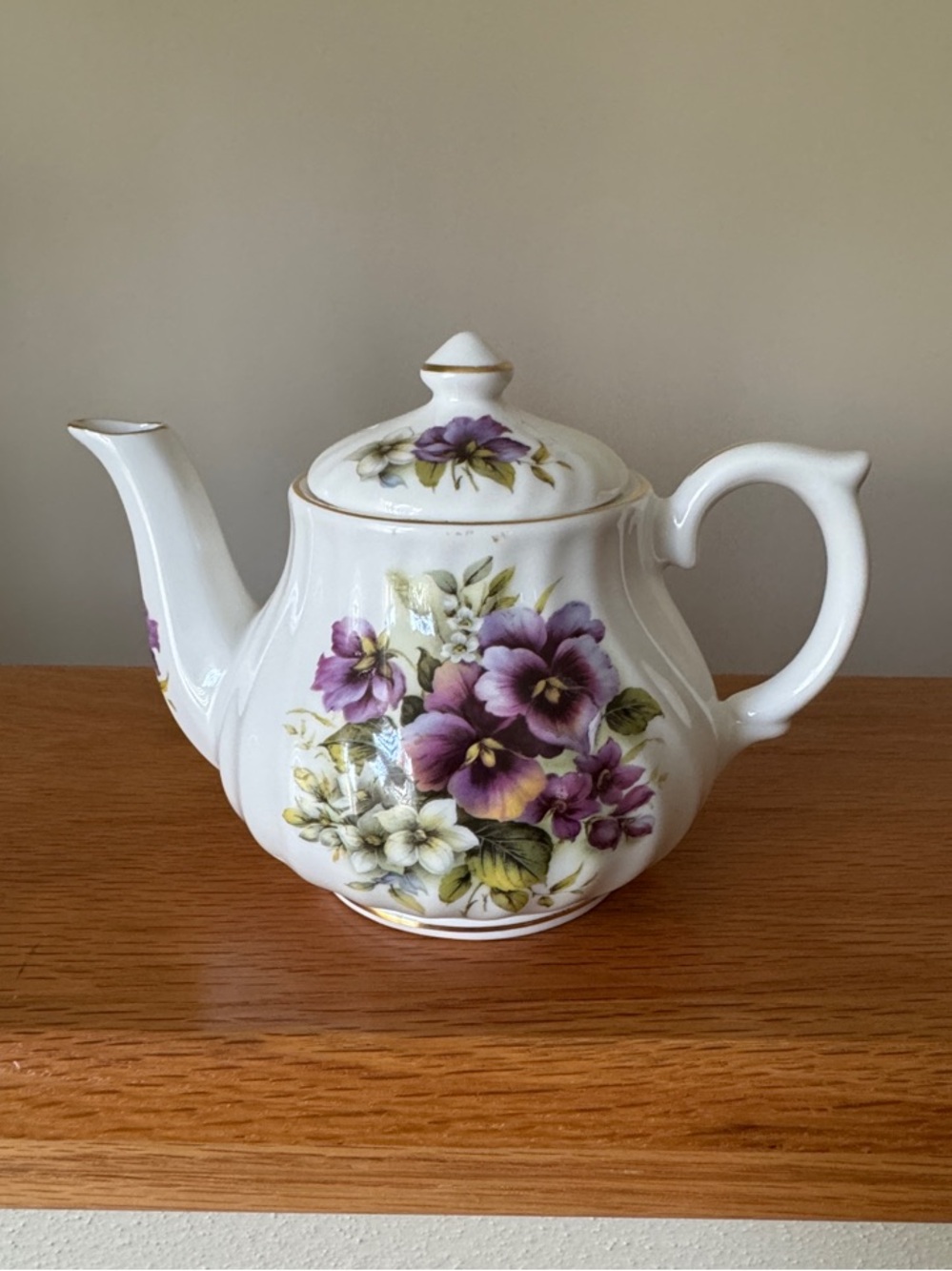 Vintage “Golden Crown” Teapot